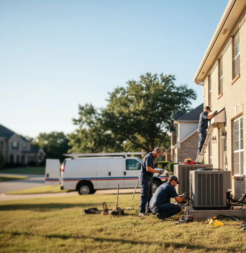 HVAC Repair in Okemah